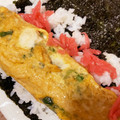ふぁんころ's cooksnap of when they made たまご焼き＆紅生姜の海苔巻き.