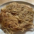 papikun's cooksnap of when they made 余った素麺で♪ノンオイル＊ベビースター風.