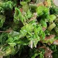 空よし's cooksnap of when they made わさび菜のおかか醤油和え.