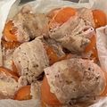 marica6268's cooksnap of when they made 豚肉巻きトマトステーキ.