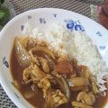 クックBQ3VEA☆'s cooksnap of when they made ポークハヤシライス.