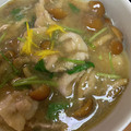 クックJWLD9G☆'s cooksnap of when they made 揚げない♪揚げ餅と豚肉のおろし餡かけ.