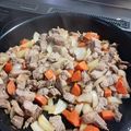 うね子ちゃん's cooksnap of when they made フライパンでビーフシチュー.