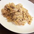 はちみつlove's cooksnap of when they made 豚肉とレンコンのごま味噌炒め.