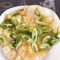 otenbayume's cooksnap of when they made お餅のネギ焼き〜ごま油・生姜風味〜.