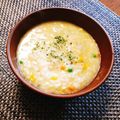 もふもふクロさん's cooksnap of when they made コーンスープの素で☆簡単リゾット.