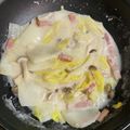 クックAIFTWL☆'s cooksnap of when they made 白菜のクリーム煮.
