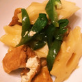 ＊amor＊'s cooksnap of when they made ちくわぶと厚揚げの甘辛煮☆.