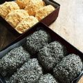 カズ形33's cooksnap of when they made 2色おはぎ.