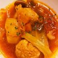 料理苦手な私's cooksnap of when they made 野菜たっぷり肉団子入りトマトスープ♪.