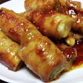 who‐ka's cooksnap of when they made 旨っ！肉巻きねぎ.