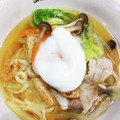 さおりらっくま's cooksnap of when they made 鶏ももと白菜 長ネギの白だし餡かけうどん.