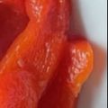 レーズン's cooksnap of when they made 超簡単!パプリカの皮の剥き方.