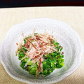 はちみつlove's cooksnap of when they made 簡単！菜の花の辛子和え.