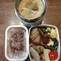 ばたみそーぱん☆'s cooksnap of when they made 簡単！うまい！ほうれん草と卵のナムル.