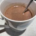わたるんママ's cooksnap of when they made おうちカフェ♡レンジでホットチョコレート.