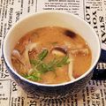 あーこ姐's cooksnap of when they made 簡単^_^椎茸と舞茸のお味噌汁.