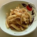 cook_tabby's cooksnap of when they made しなびた大根できんぴら大根☆.