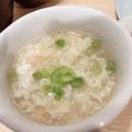 Reinaxoxo's cooksnap of when they made カニ缶✿たまごスープ.
