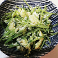 ☆あやか☆'s cooksnap of when they made ベジ♪豆苗と卵のマヨ炒め.