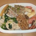きらり流れ星's cooksnap of when they made 簡単副菜☆ほうれん草豚こまの柚子胡椒炒め.