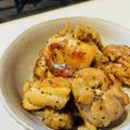☆S家の食卓☆'s cooksnap of when they made 鮮烈！若鶏のうまいうまい焼き黒胡椒味！.