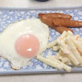 きらり流れ星's cooksnap of when they made 目玉焼き　節約☆.