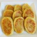 クックSB2GFL☆'s cooksnap of when they made オートミールいももち【離乳食・幼児食】.