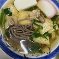 ピーナッツ子♪'s cooksnap of when they made かけそば.