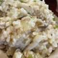 ズッキーーニ's cooksnap of when they made ご飯で簡単☆しめじの和風リゾット☆.