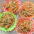 まるまる猫's cooksnap of when they made ツナごぼうの甘辛炒め【冷凍・作り置き】.