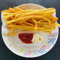 さくらの毎日's cooksnap of when they made 屋台の もちもち ロングポテト.