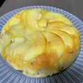 のんの♡'s cooksnap of when they made 炊飯器で☆りんごとさつまいものケーキ♪.