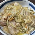 わのなの's cooksnap of when they made ✿きのこ＆豚肉のチーズとろ～り焼き✿.