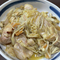 わのなの's cooksnap of when they made ✿きのこ＆豚肉のチーズとろ～り焼き✿.