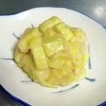 smileぺんちゃん's cooksnap of when they made ゴロっとホクホク薩摩芋の米粉まんじゅう.