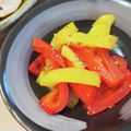 いたちゃん55's cooksnap of when they made パプリカのハニーマスタードマリネ.