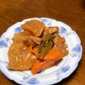 ma2kaboch's cooksnap of when they made 【時短】フライパンで大根と厚揚げの煮物.