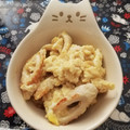 ☆hikonyan☆'s cooksnap of when they made 竹輪の卵とじ　南蛮タレで＊*.