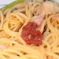 たろあんこ's cooksnap of when they made ワンパン 簡単 ほうれん草の和風パスタ.