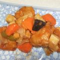 きらり流れ星's cooksnap of when they made 唐揚げリメイク酢豚風～残り物とは思えない.