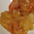 ヨシヨッシー's cooksnap of when they made 白菜とカニカマのトロトロ煮.