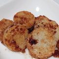 ヨシヨッシー's cooksnap of when they made ご飯泥棒！長芋のガーリックバターステーキ.