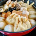いなばっくす☆'s cooksnap of when they made おでん・お鍋に*手作り もち巾着.