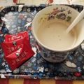☆hikonyan☆'s cooksnap of when they made ☸美味しい❤カフェオレの作り方☸.