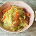 さくらん餅's cooksnap of when they made 白菜と油揚げの卵とじ　味付けかんたん！.