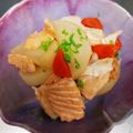 黒猫リュウ☆'s cooksnap of when they made ハラスと大根の煮付け.