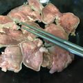 葉月優希's cooksnap of when they made 漬けて焼くだけっっ☆豚たん塩焼き.