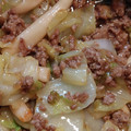 ✴秋茜✴'s cooksnap of when they made ☆白菜と豚挽き肉としめじの中華あんかけ☆.