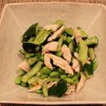 Oishiキッチン♡'s cooksnap of when they made 枝豆とたたき胡瓜の甘辛サラダ.